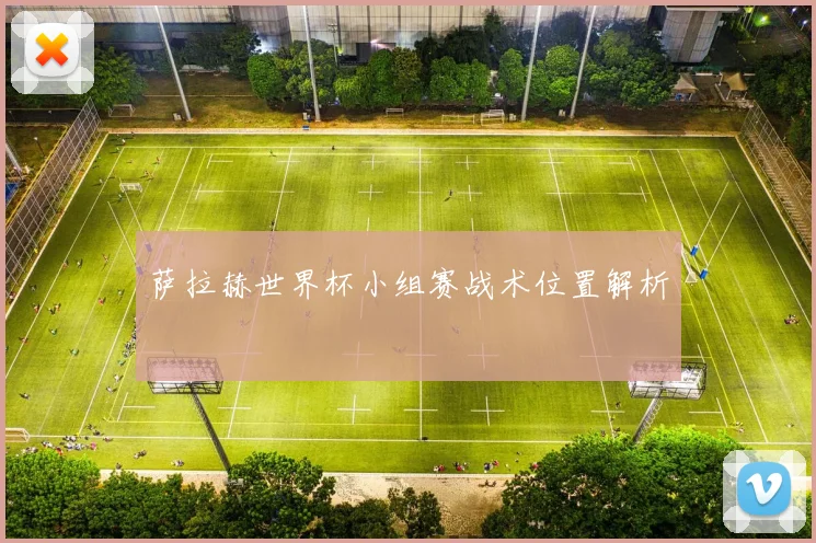 萨拉赫世界杯小组赛战术位置解析
