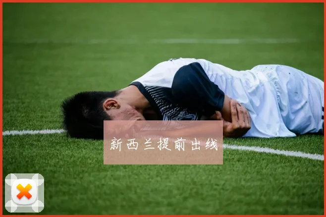 新西兰提前出线