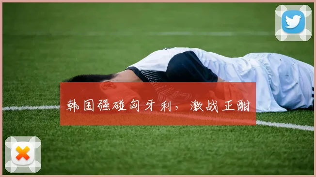 韩国强碰匈牙利，激战正酣