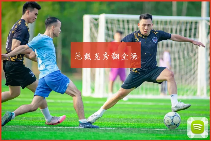 范戴克秀翻全场
