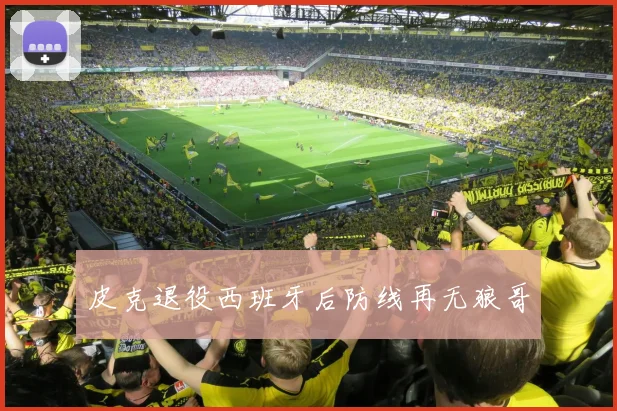 皮克退役西班牙后防线再无狼哥