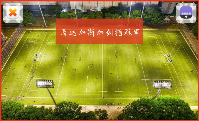 马达加斯加剑指冠军