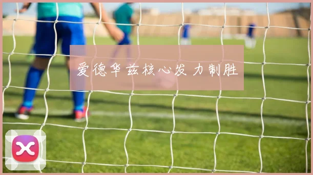 爱德华兹核心发力制胜