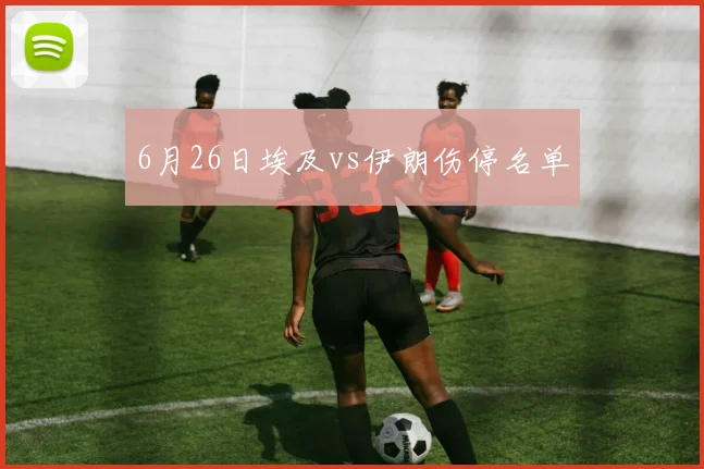 6月26日埃及vs伊朗伤停名单
